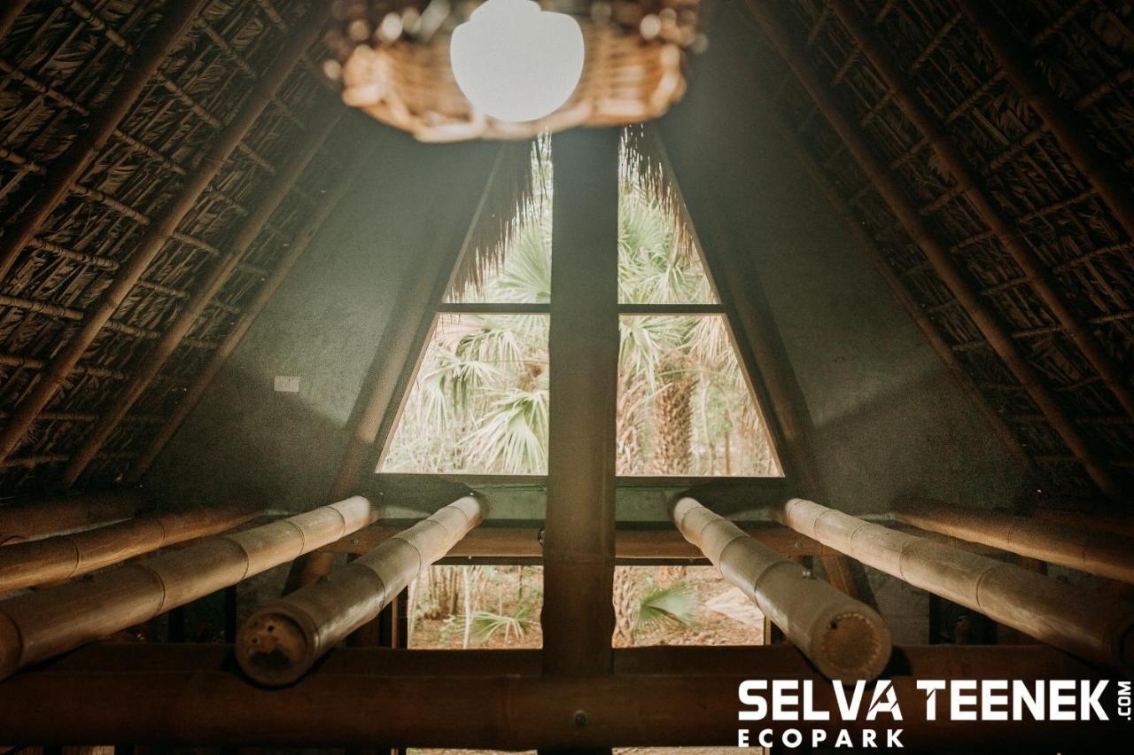 Selva Teenek Eco-Park Ciudad Valles Eksteriør bilde