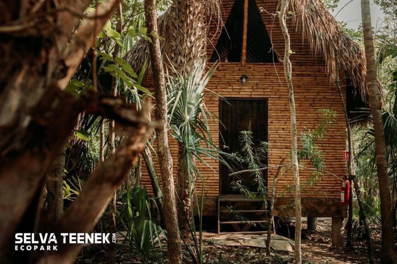 Selva Teenek Eco-Park Ciudad Valles Eksteriør bilde