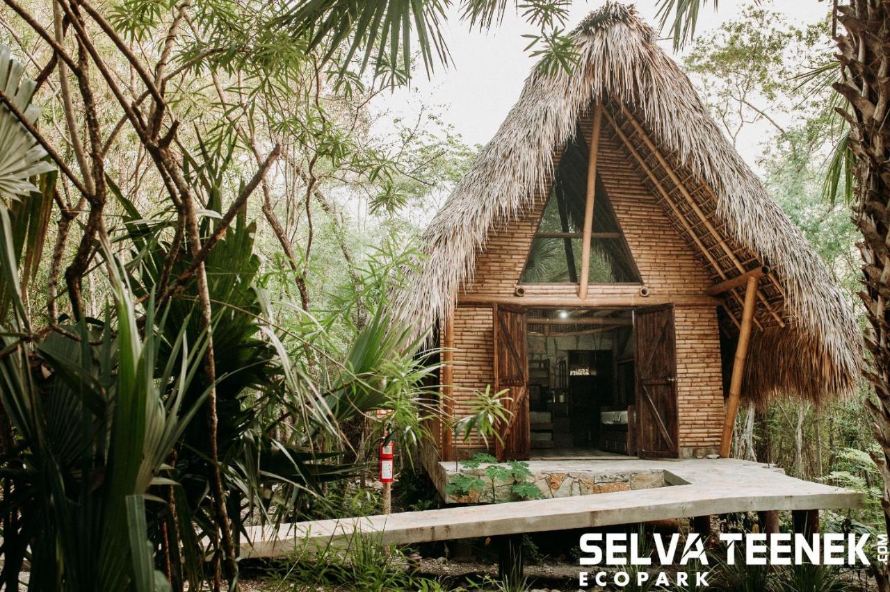 Selva Teenek Eco-Park Ciudad Valles Eksteriør bilde