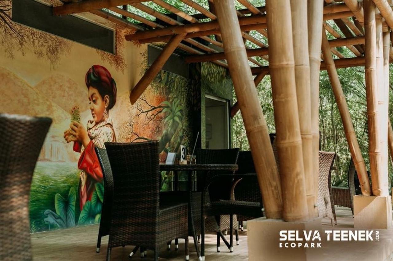 Selva Teenek Eco-Park Ciudad Valles Eksteriør bilde