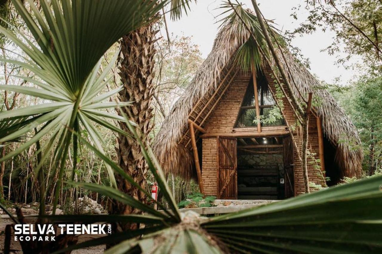Selva Teenek Eco-Park Ciudad Valles Eksteriør bilde